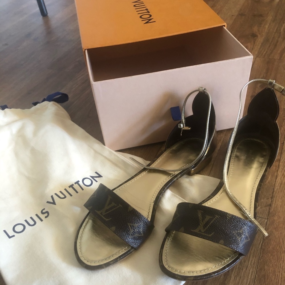 Louis Vuitton sandals